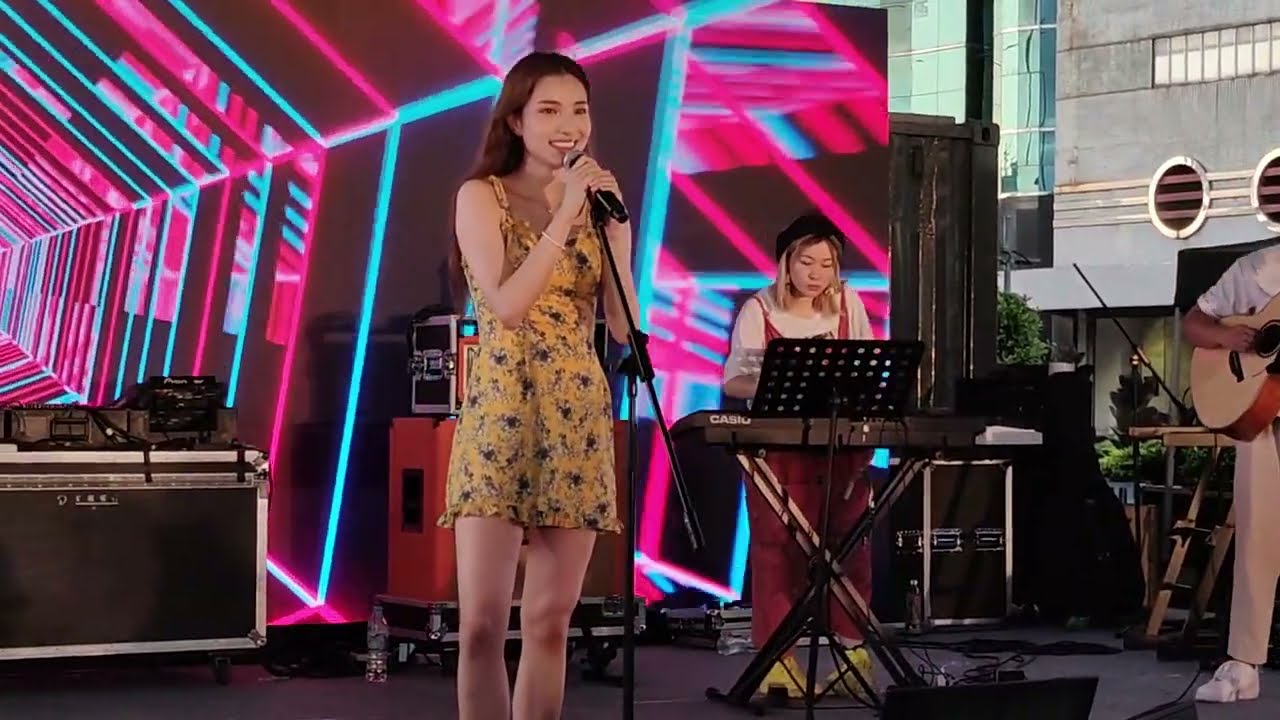 YIKA - 戀愛駅/Saving All My Love../On Ur Way/Ditto/Cupid/想和你看五月的晚霞 @Top Nova Music Festival 2023.07.09