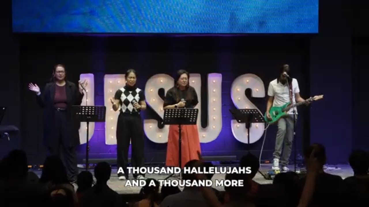 ONLINE SERVICE |  5 April 2026  |  OPENED EYES, BURNING HEARTS  |  Rev David Ramayah