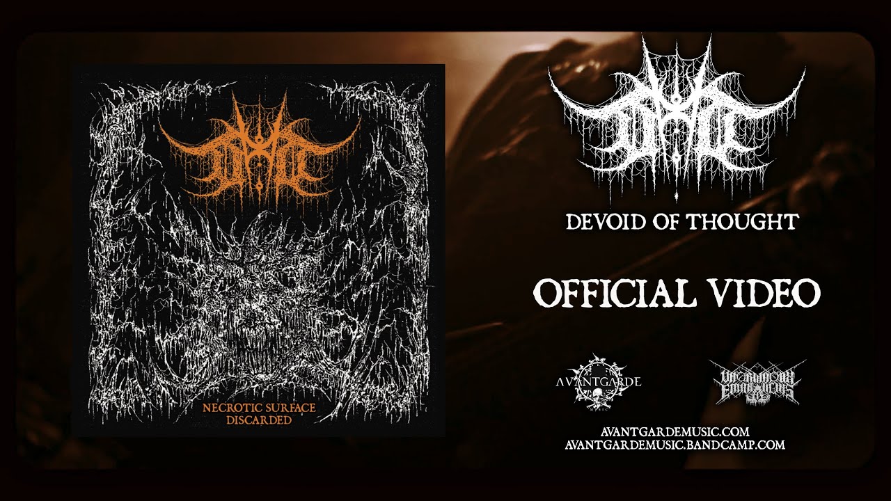 Devoid of Thought - Necrotic Surface Discarded [official video]
