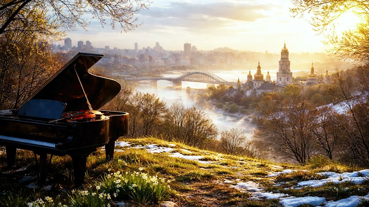Spring Awakening | Весняне пробудження — Cinematic Piano & Orchestra