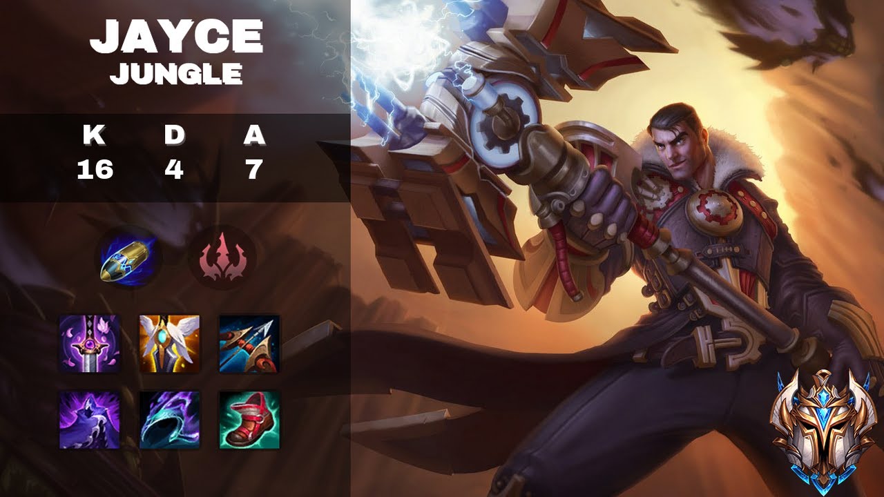Bad and Sad | Jungle Jayce vs Graves - Challenger League of Legends Replay