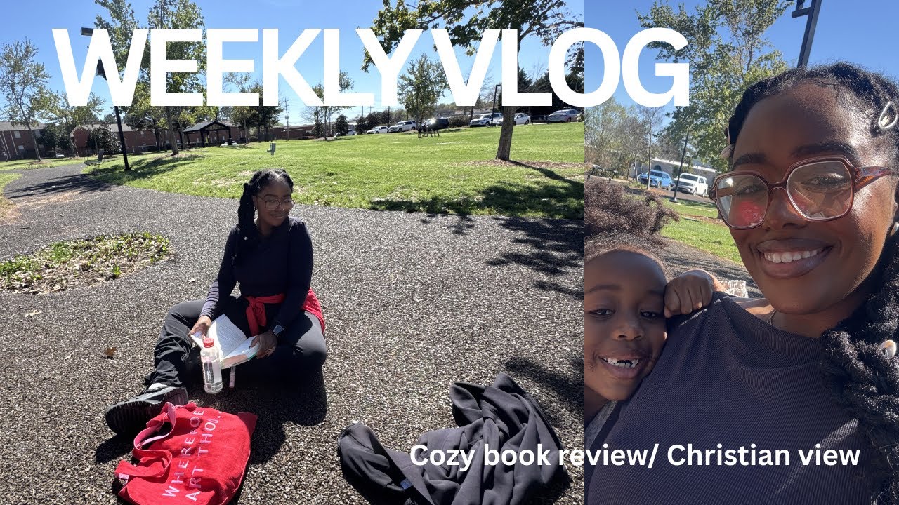 READING VLOG | book review, hauls & more weekly vlog of Mom of 4