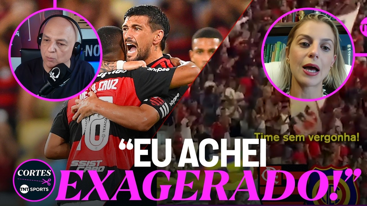 A TORCIDA DO FLAMENGO PEGOU PESADO? ANDRÉ HENNING ANALISA OS GRITOS DE 