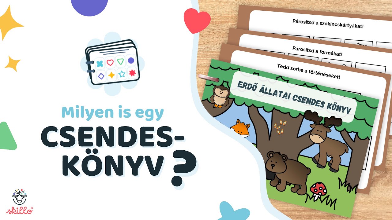 Milyen is egy csendeskönyv?