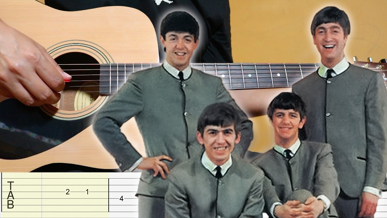 All My Loving - The Beatles - Guitarra Tutorial - Tabs - Cover