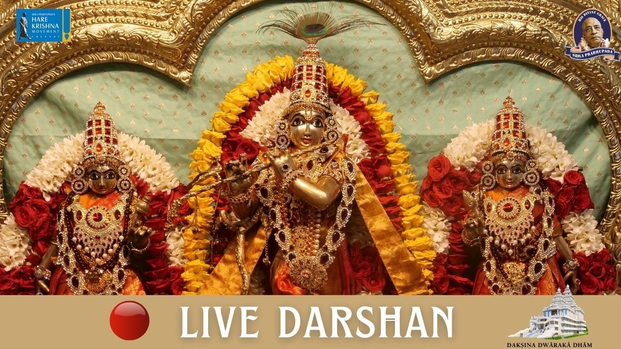🔴 Live Darshan | 11-MAR-2026 | HKM Chennai