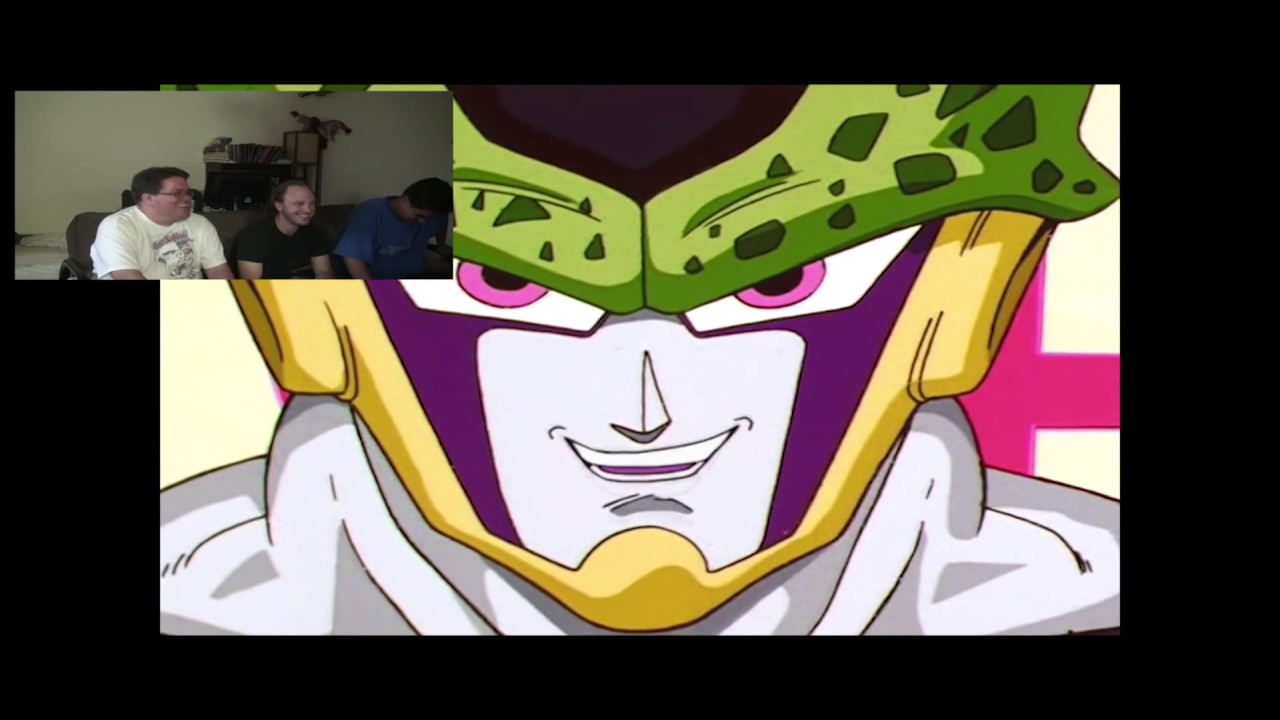 DBZ ABRIDGED REACTION. GOD DAMN IT NAPPAAAAAAAAAA!