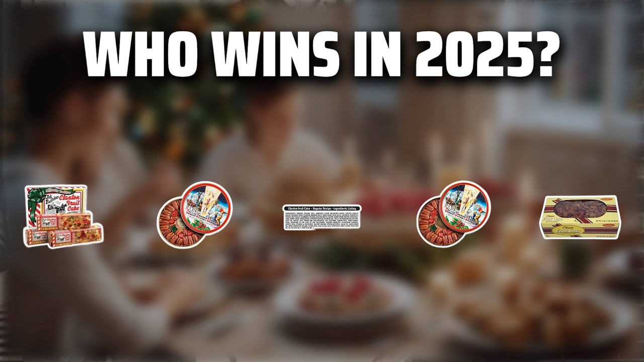 The Top 5 Best Fruitcake in 2025 - Must Watch Before Buying!