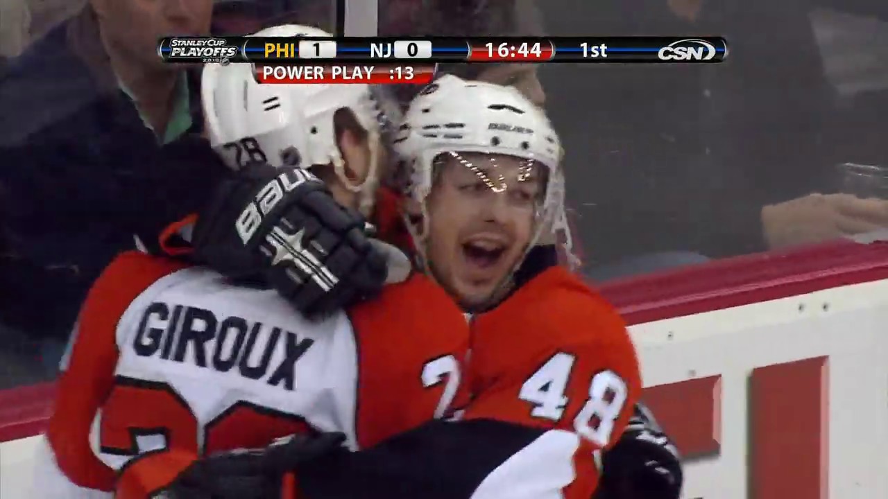 NHL 22.04.2010  Flyers - Devils  G5