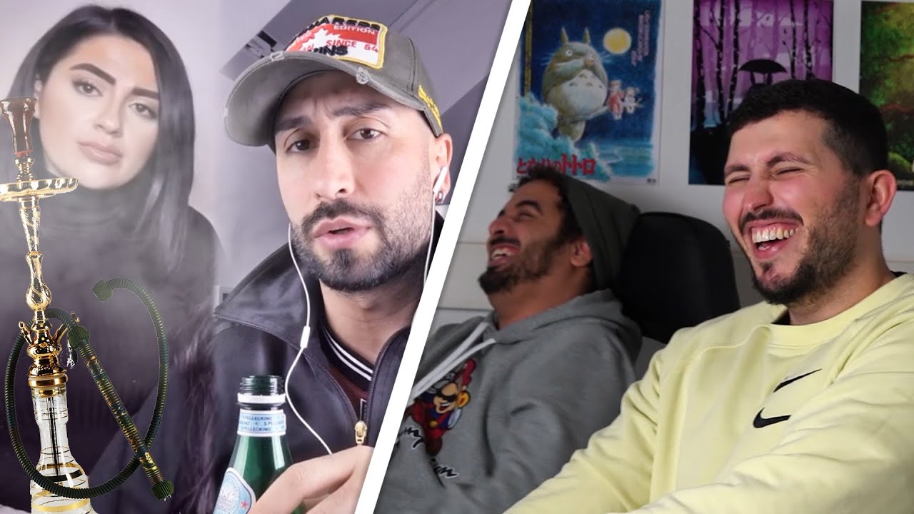 A.B.K & Haikel finden Babak Chambers attraktiv und Melek will auch was sagen..