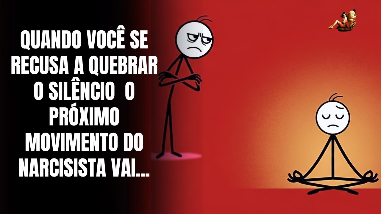 Quando você se recusa a quebrar o silêncio — o próximo movimento do narcisista vai te chocar | Jung