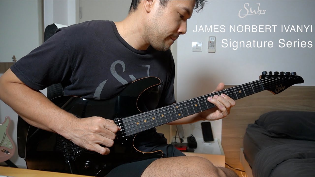All Tones&hellip;Suhr James Norbert Ivanyi Modern Signature Series - Game Guitarist