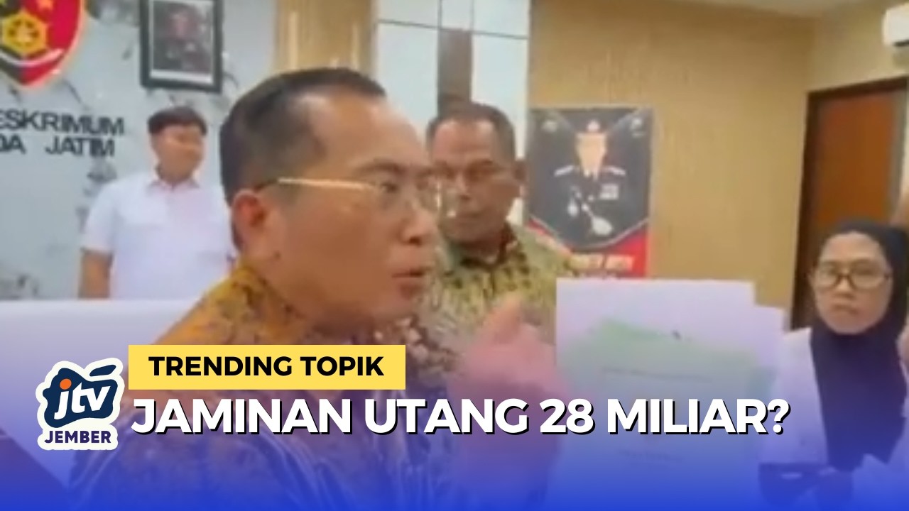 PANAS! Suami Wabup Sidoarjo Datangi Polda Jatim, Sebut Sertifikat Jadi Jaminan Utang 28 Miliar