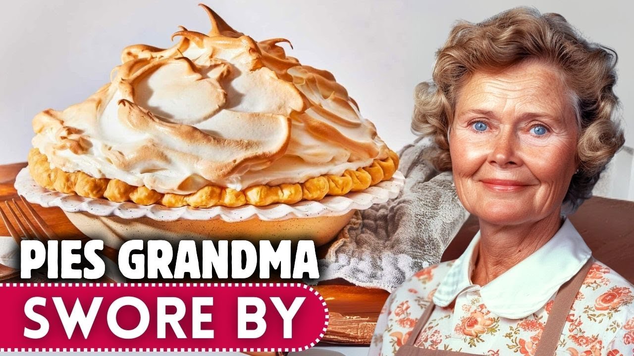 2 Hours of Forgotten Pie Recipes That VANISHED From Family Tables!