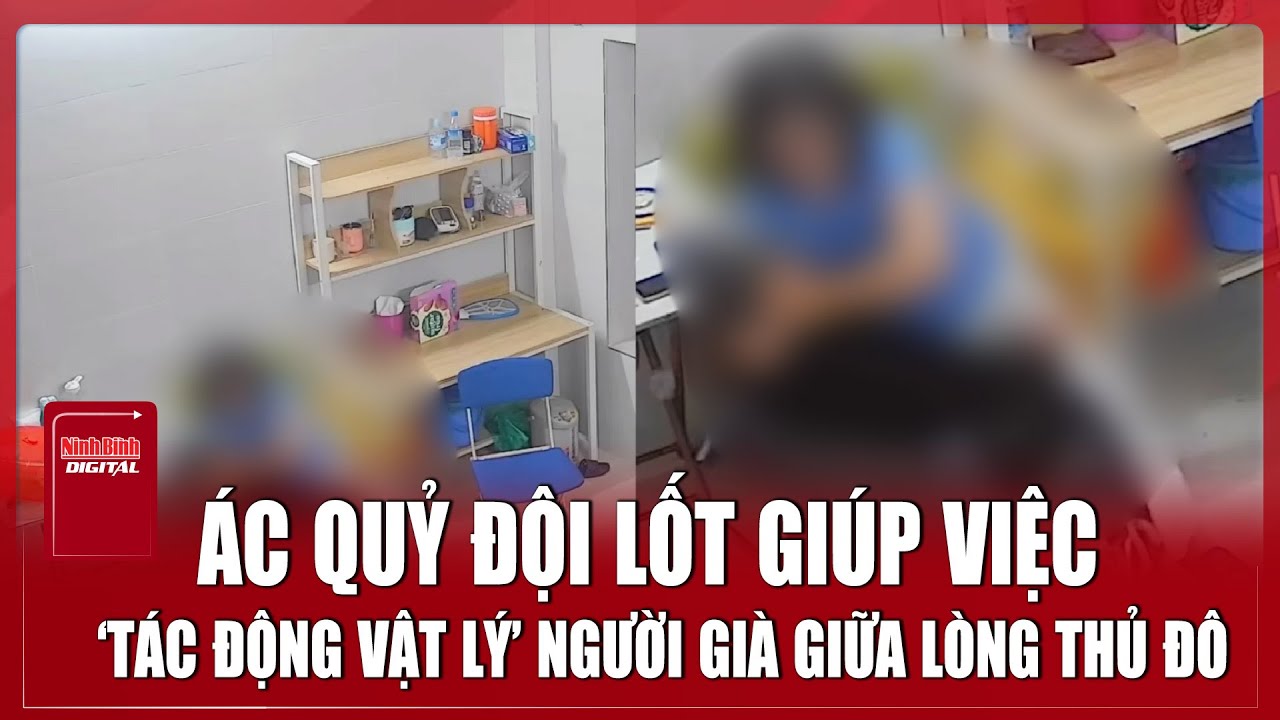 “Ác quỷ đội lốt giúp việc” lương 11 triệu nhưng nhân tính bằng 0 | Ninh Bình Digital