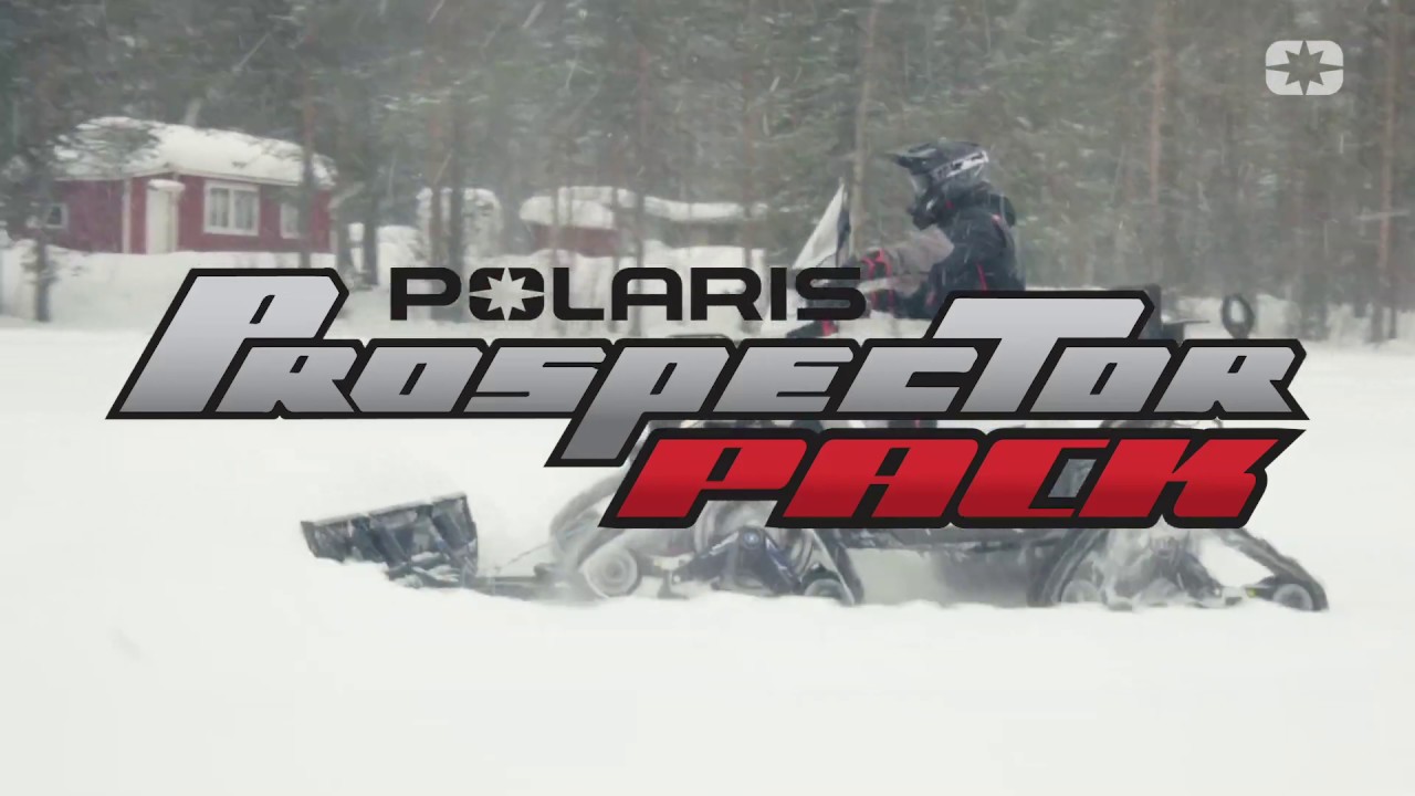 Polaris Sportsman X2 & Prospector-telasarja &  Polaris-puskulevy