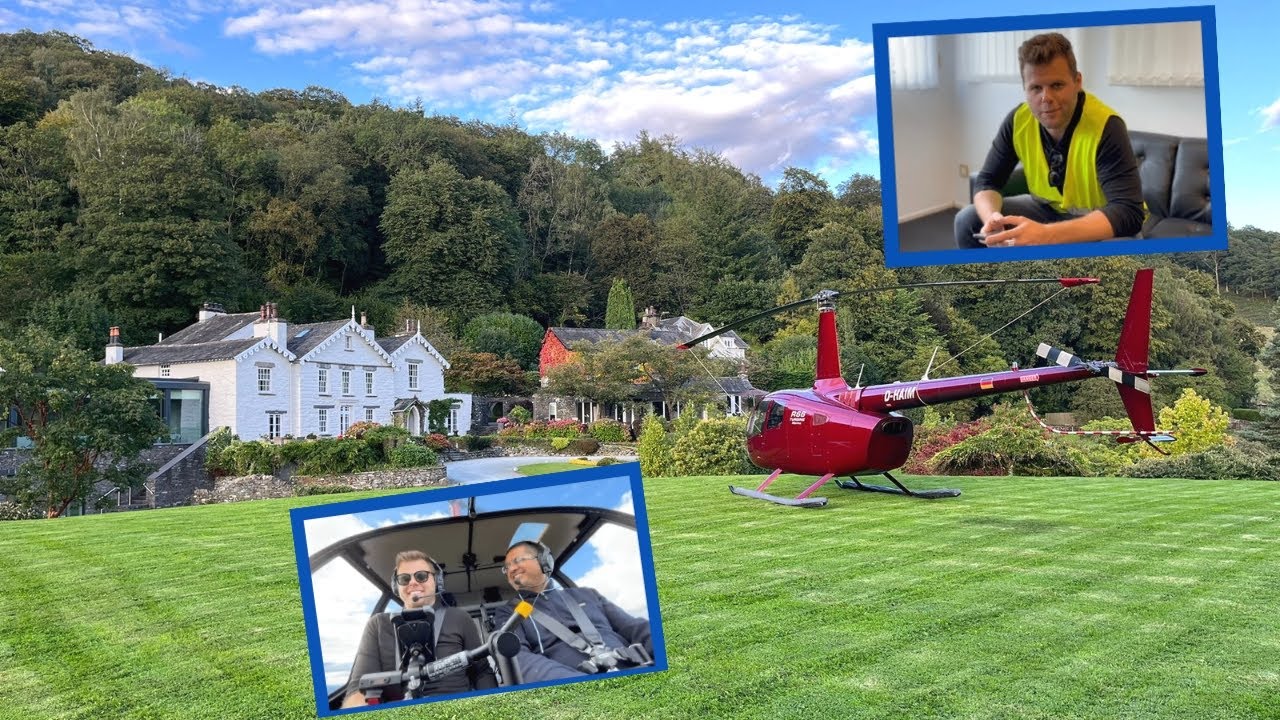 #27 English Lake District by Helicopter 🏴󠁧󠁢󠁥󠁮󠁧󠁿