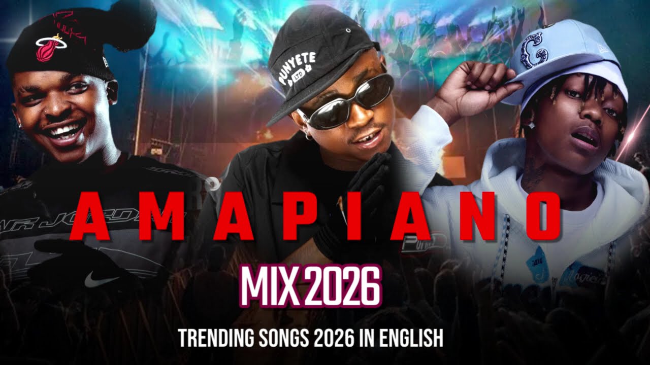 AMAPIANO MIX 2026 | LIVE TRENDING SONGS 2026 IN ENGLISH | MIX 2026 | 06 FEB 2026