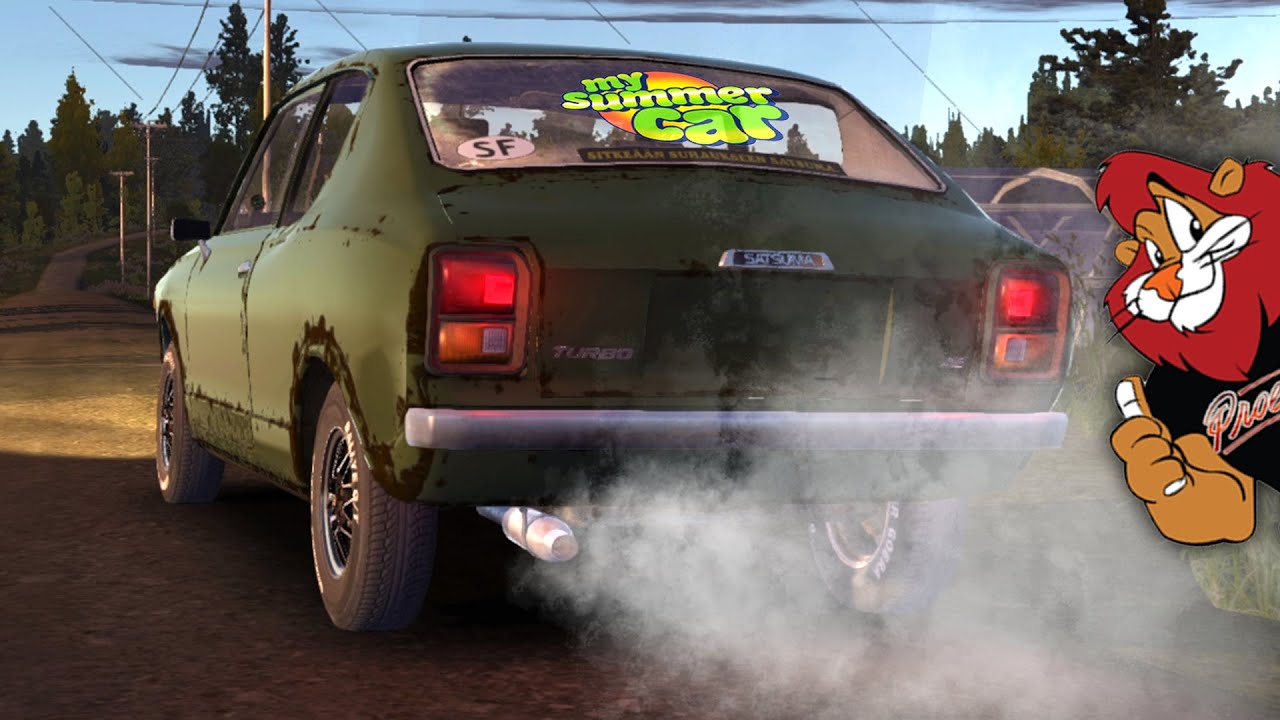 MEU CARRO COMEÇOU A FUMAR - My Summer Car NOVA ERA #13