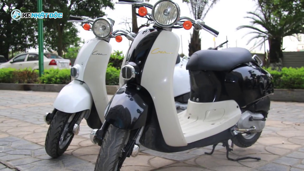 Xe m&aacute;y Honda Crea 50cc nội địa Nhật gi&aacute; rẻ tại H&agrave; Nội