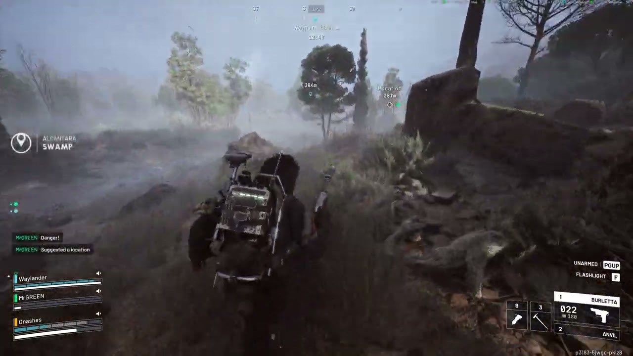 ARC:R Dam BG Firefight