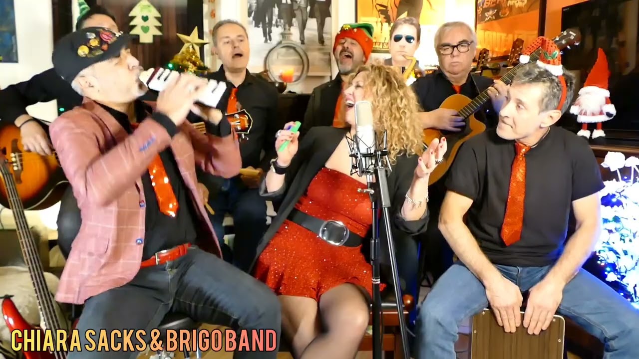 Merry Christmas Baby! Performed by Chiara Sacks & Brigo Band