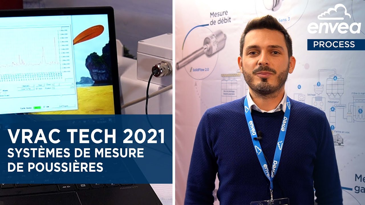 Vractech - solutions de mesure en ligne des poussières