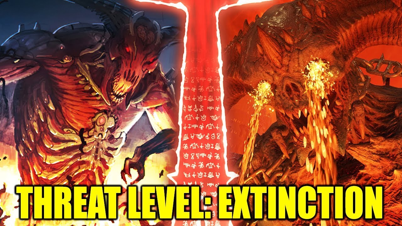 Doom Eternal — Насколько сильны Титаны и Дредноуты?