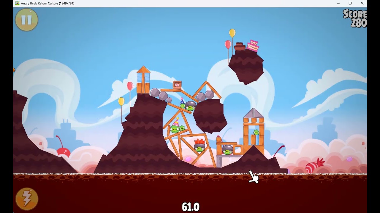 Angry Birds Return Culture Megapotti All Levels Gameplay