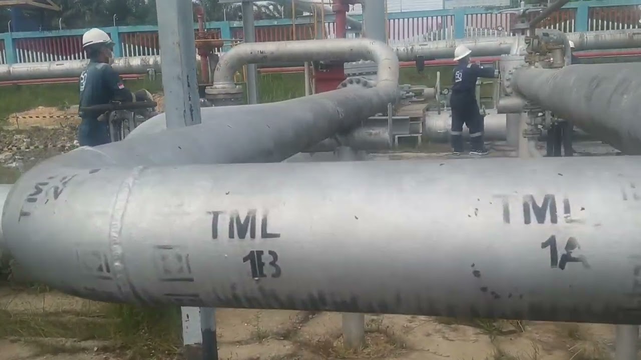 Pigging Job 12" CPL GS3 to NBS - HCT South - Pertamina Hulu Rokan