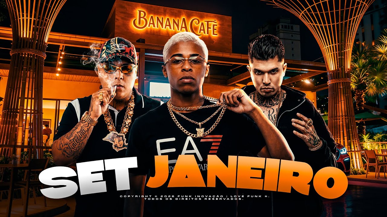 SET FUNK JANEIRO 2026 - MC Meno K, MC Ryan SP, MC Marks, MC Tuto, MC Lele JP (Playlist Funk 2026)