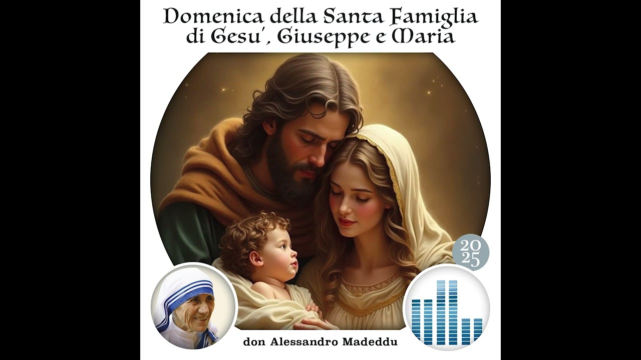 Domenica della Santa Famiglia di Gesù, Giuseppe e Maria