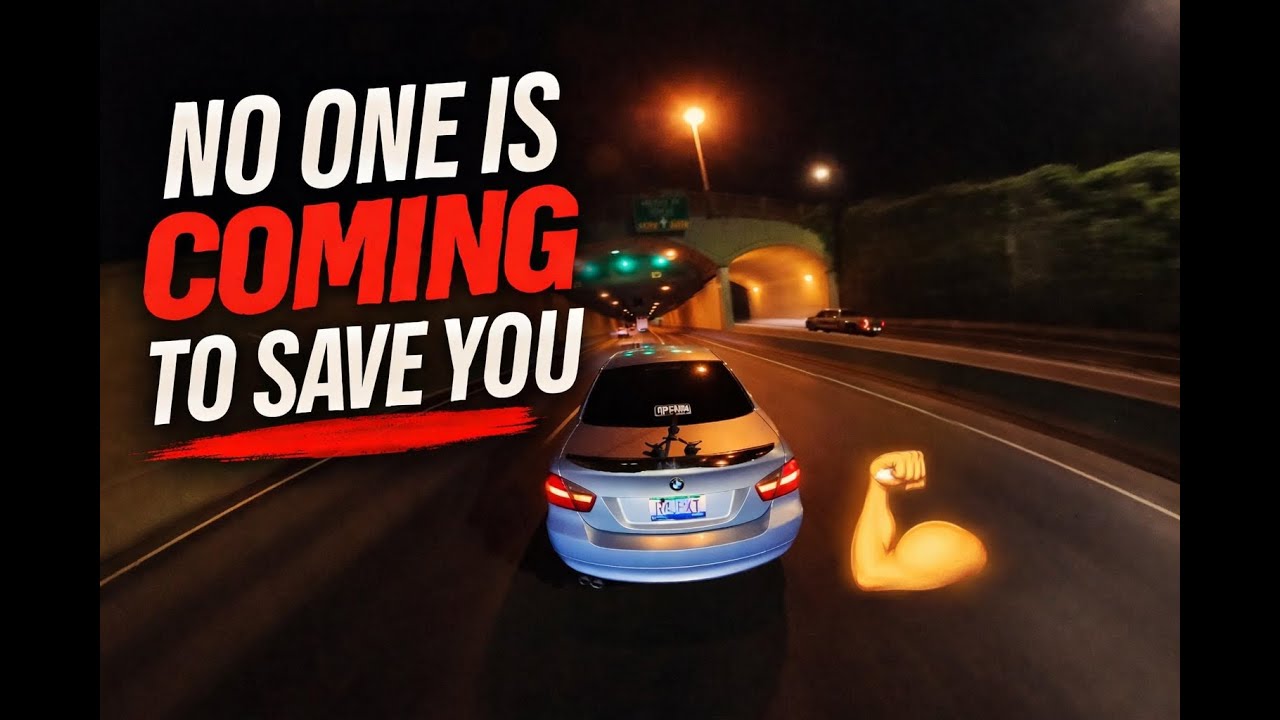 No One Is Coming to Save You | Dark Motivation
