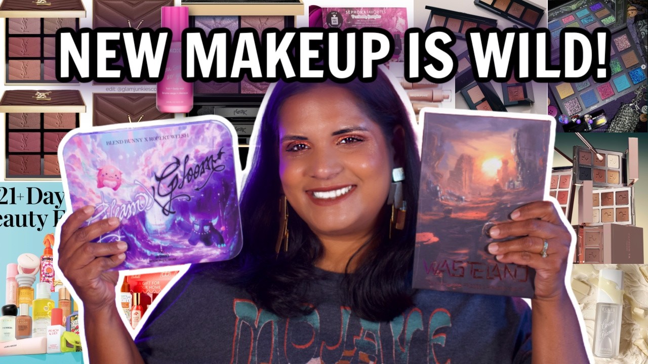 НОВИНКИ КОСМЕТИКИ! Robert Welsh x Blend Bunny, праздничная коллекция 2026 + Ulta 21 Days of Beaut...