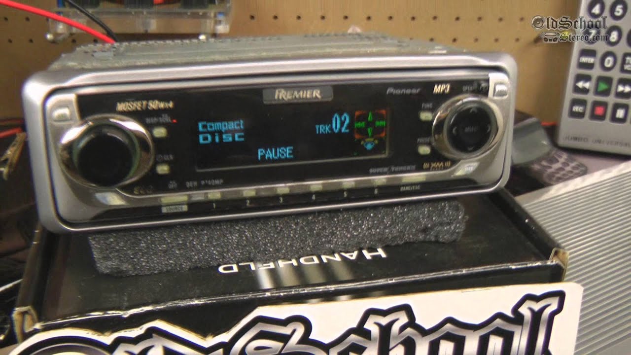 RCA Voltage and THD Test - Pioneer DEH-P740MP