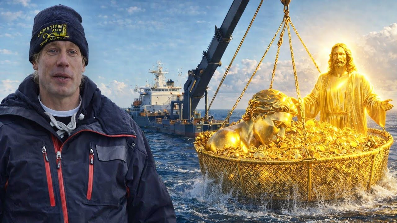 Shawn Pomrenke’s $110M Secret Discovered 60 Feet Beneath the Sea!