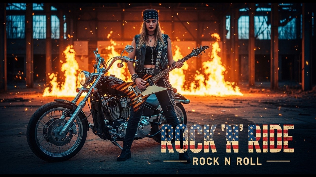 Outlaw Horizon | Cinematic Motorcycle Ride Into the Unknown