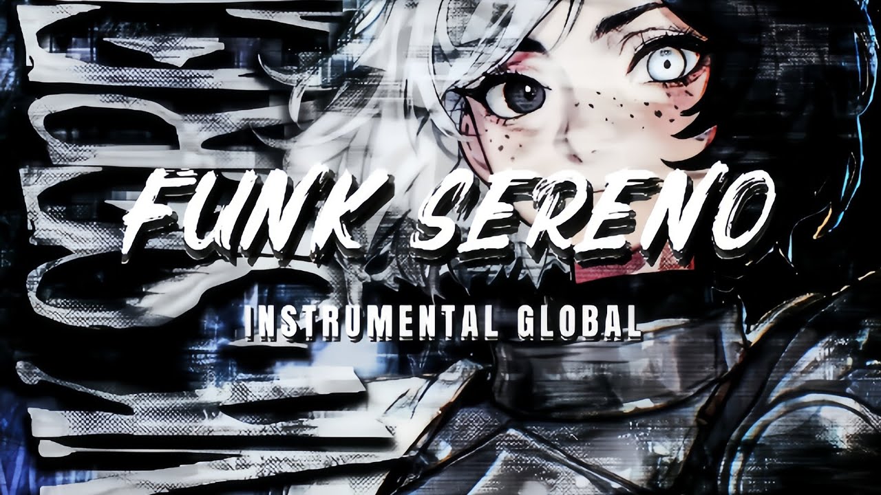 FUNK SERENO - ICEDMANE x DYSMANE ( Instrumental ) Visualizer