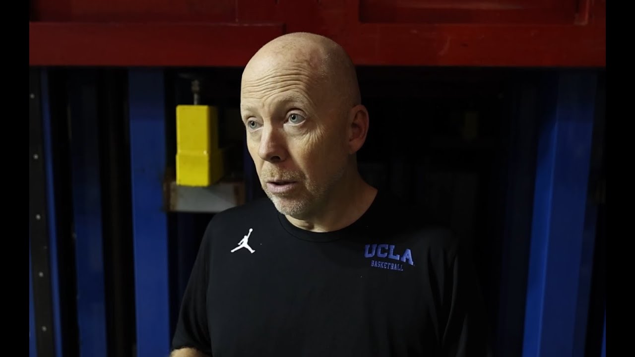 UCLA M. Basketball Postgame - Coach Cronin, at Wisconsin (Jan. 6, 2026)