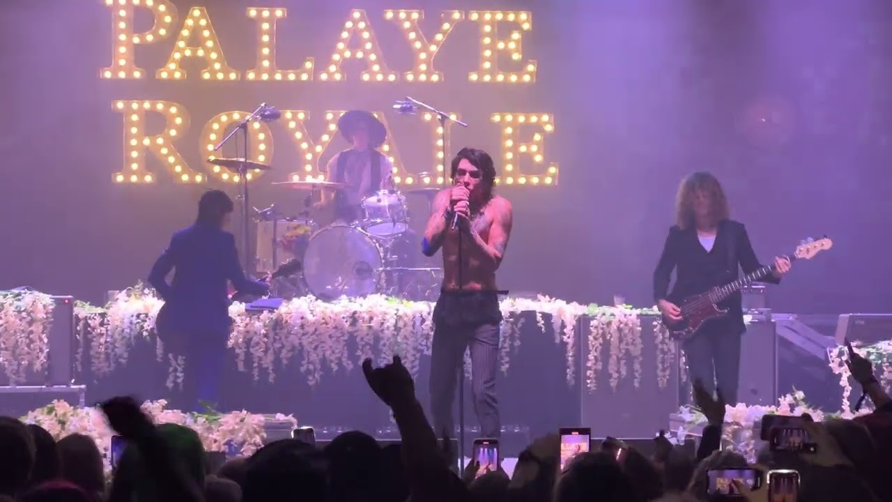 Broken - Palaye Royale - Live @ KEMBA Live! 9/29/22