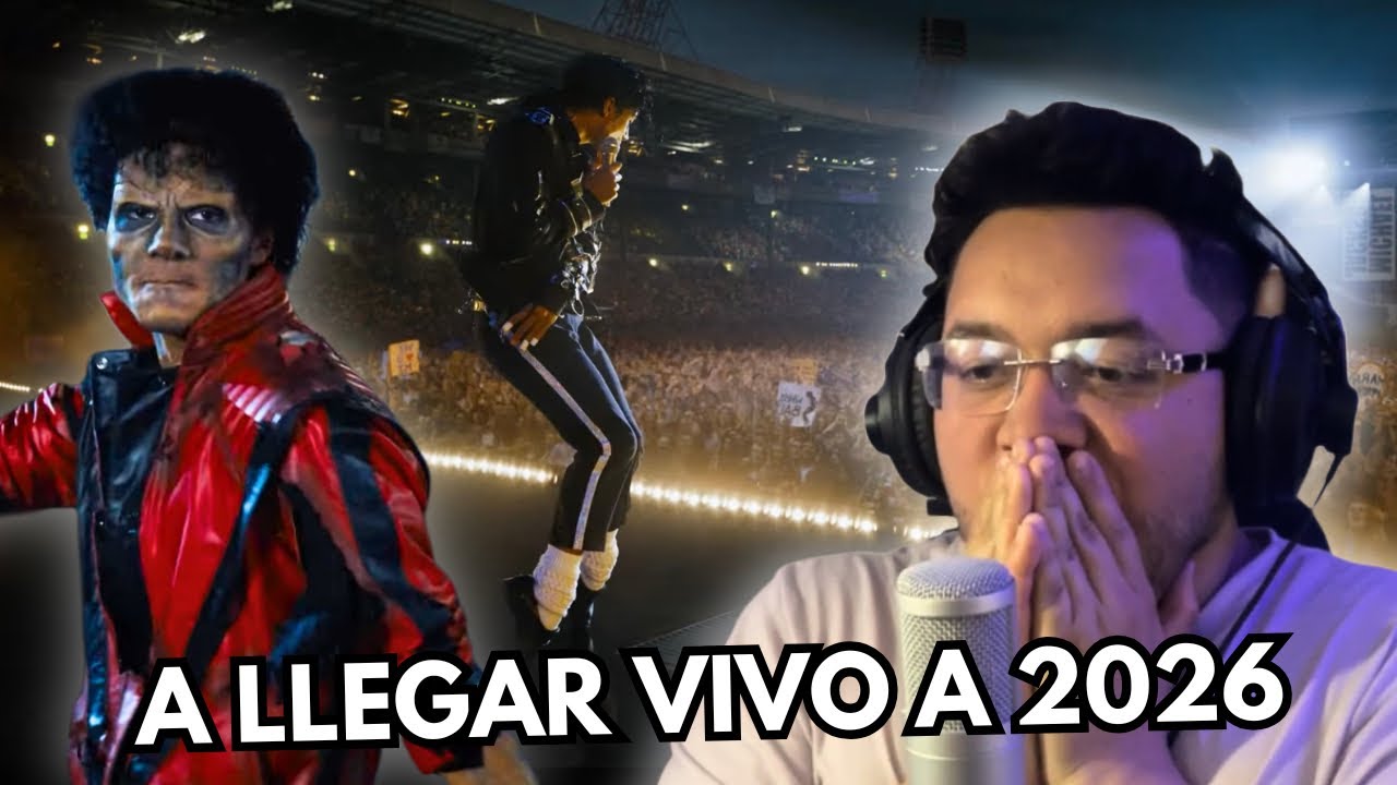 Reacciono al teaser Tráiler de la película de Michael Jackson