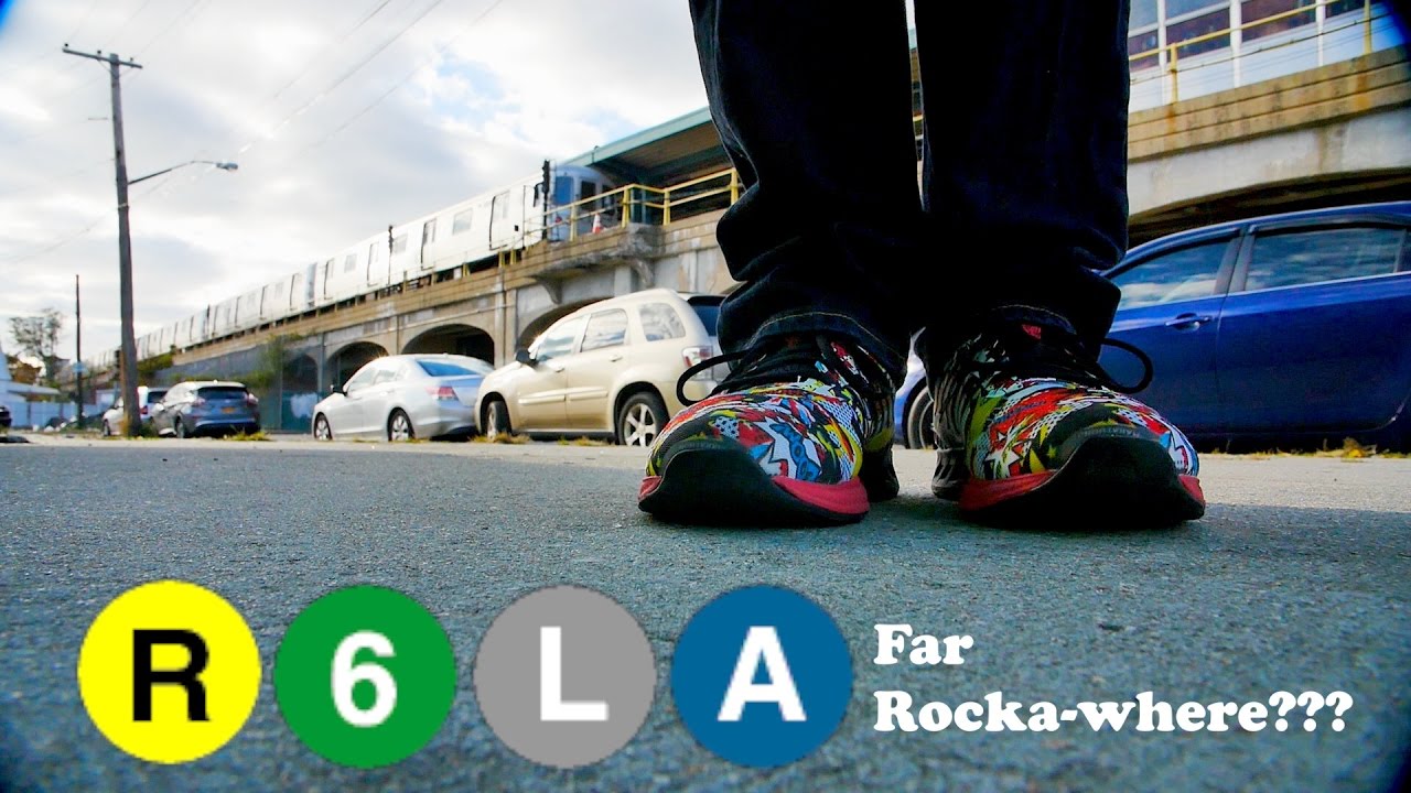 RIDE THE TRAINS! R 6 L A to Far Rockaway! Where to Now?