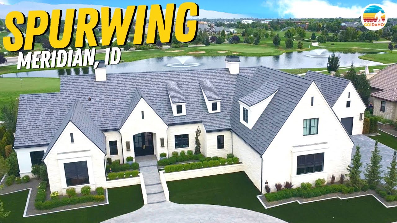 Spurwing Neighborhood Tour | AMAZING Golf Community Near Boise Idaho