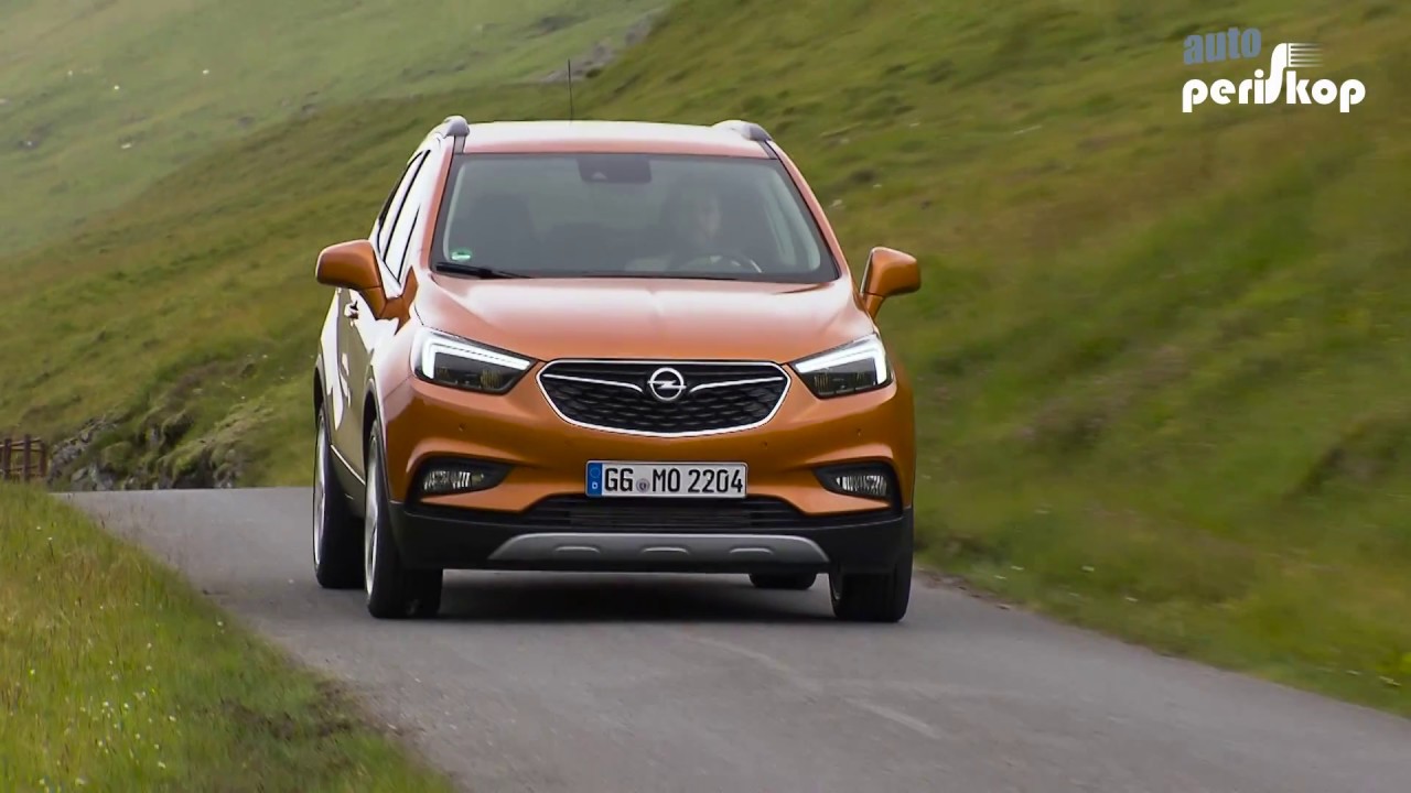 Opel Mokka X a Zafira 2017 (plus OnStar) - první jízda!