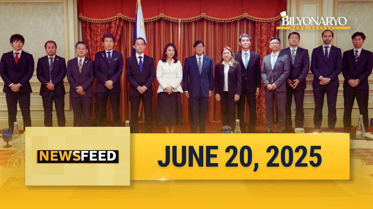 Newsfeed | June 20, 2025 - 2pm