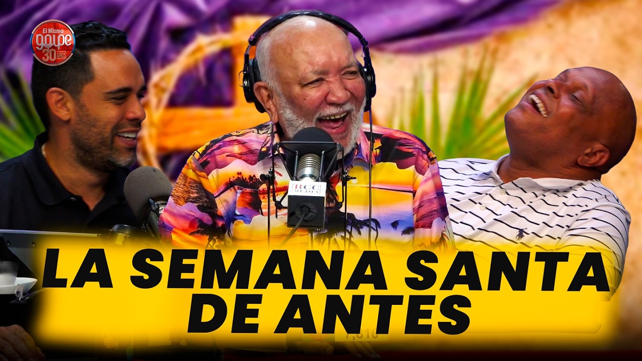 LA SEMANA SANTA DE ANTES EN EL MISMO GOLPE CON JOCHY