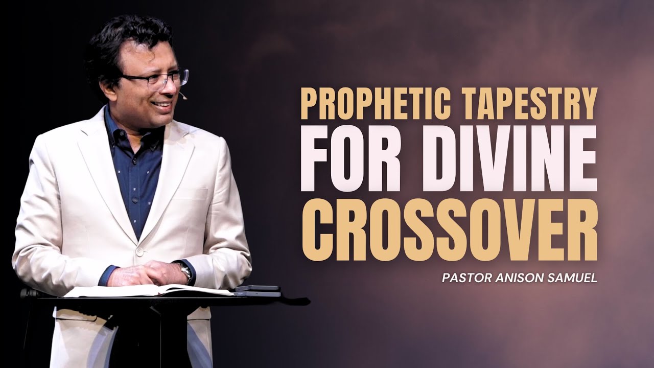 Prophetic Tapestry For Divine Crossover | 4 January 2026