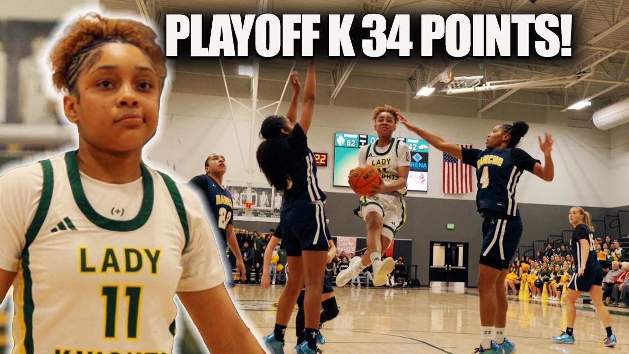 NO. 1 RECRUIT KALEENA SMITH IS UNSTOPPABLE! 😱 