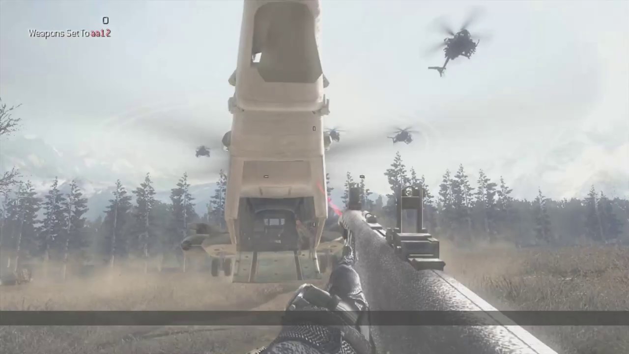 5 Ways to Kill Shepherd Early - Modern Warfare 2 (Xbox 360)