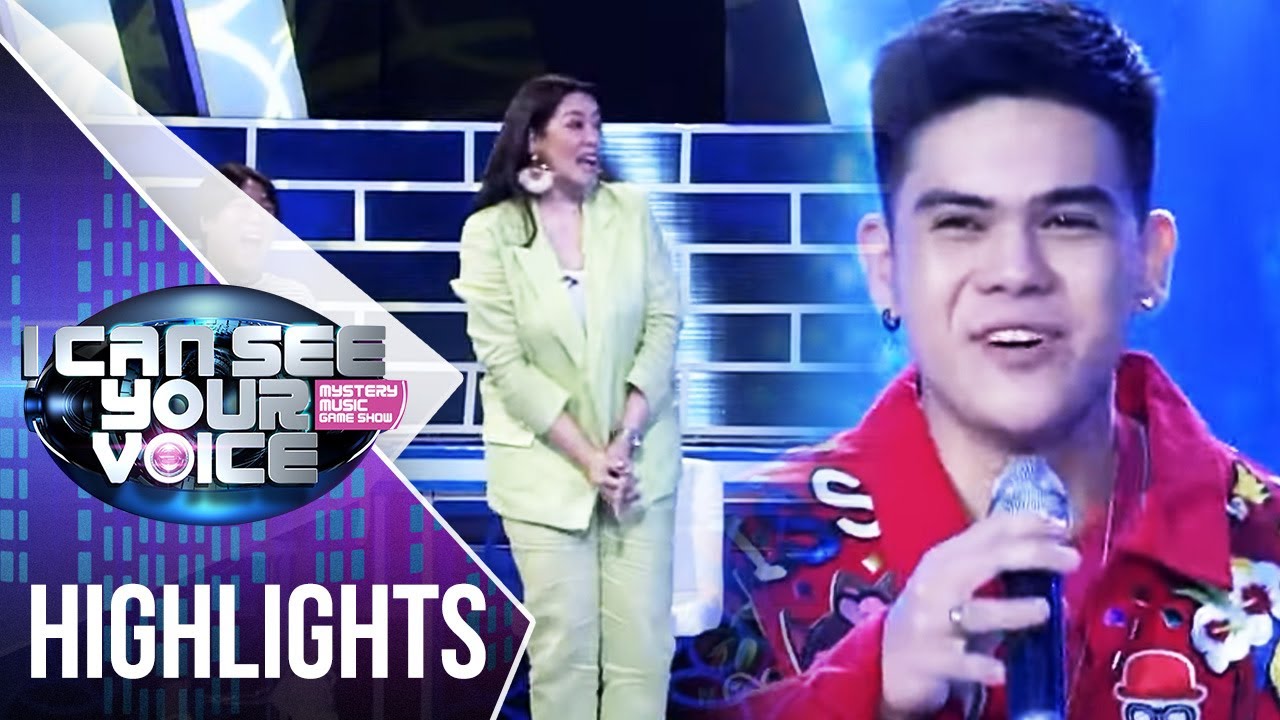 Ruffa, napatayo sa boses ni 